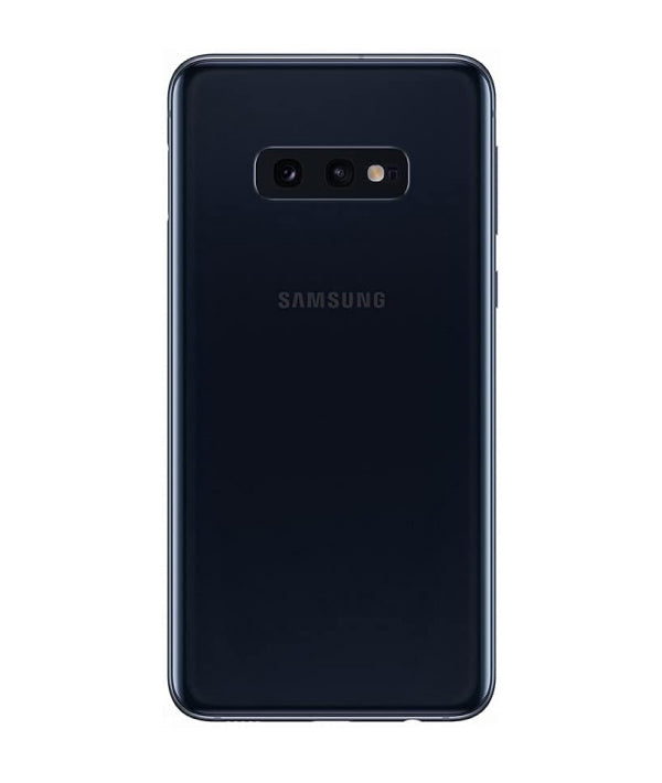 Compact and powerful Samsung Galaxy S10e, featuring a 5.8-inch Full HD+ display, dual rear cameras, and fast performance in a sleek design.