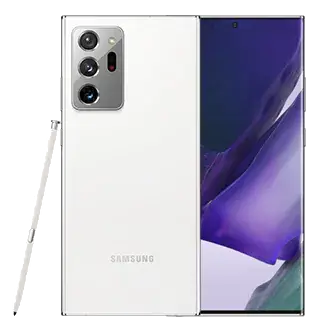 Samsung Galaxy Note 20 Ultra white- 6.9-inch Dynamic AMOLED 2X Display, Triple Rear Cameras, S Pen, 12GB RAM, Up to 512GB Storage