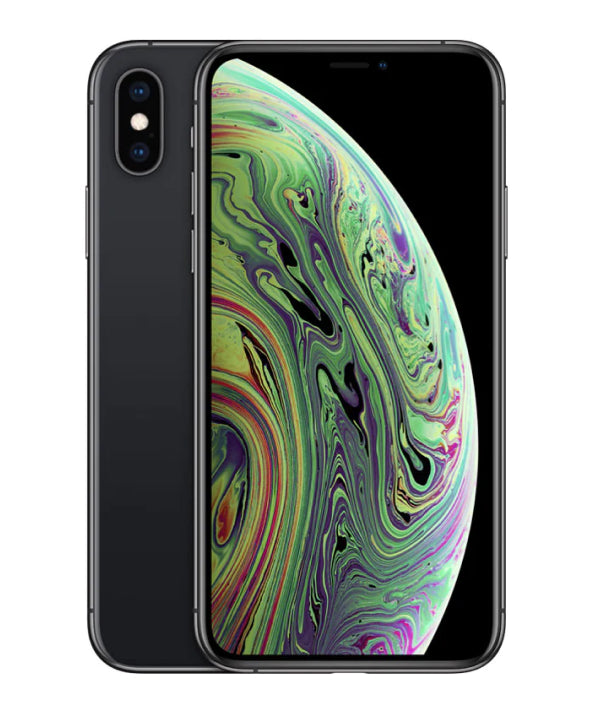 iPhone XS Max - 6.5-inch Super Retina OLED Display, Dual 12MP Rear Cameras, Face ID, A12 Bionic Chip, Up to 512GB Storage