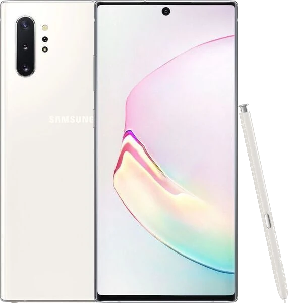 Samsung Galaxy Note 10+ - 6.8-inch Infinity-O Display, Quad Rear Cameras, S Pen, 12GB RAM, Up to 512GB Storage