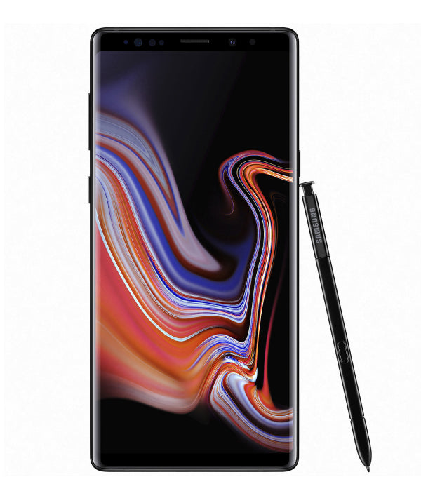 Samsung Galaxy Note 9 - 6.4-inch Super AMOLED Display, Dual Rear Cameras, S Pen, 6GB/8GB RAM, Up to 512GB Storage