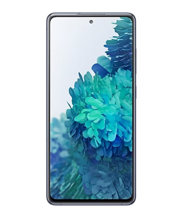 Samsung Galaxy S20 FE in stunning blue navy, featuring a 6.5-inch display, triple rear cameras, and 5G connectivity for a premium experience.