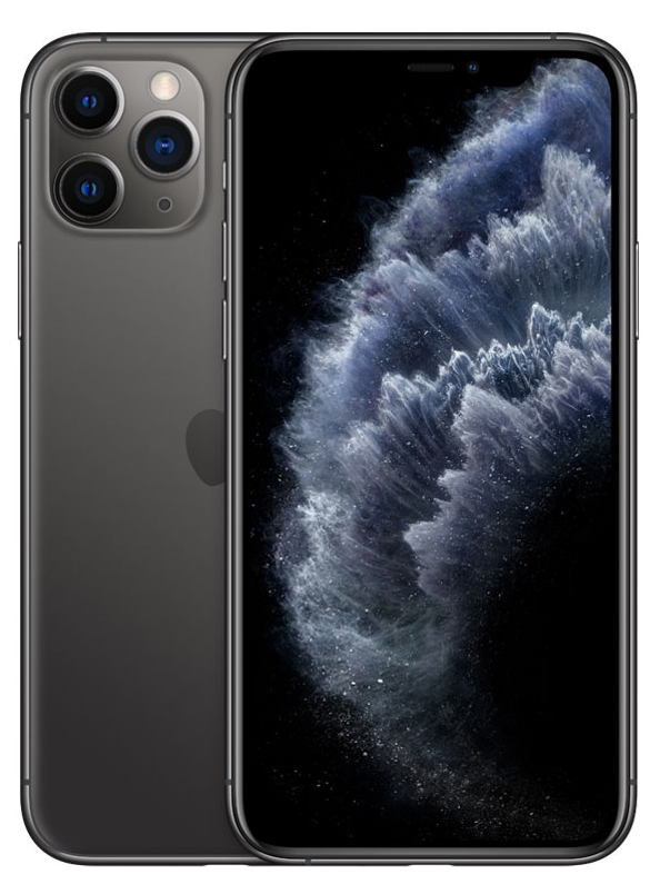 iPhone 11 Pro Black - 5.8-inch Super Retina XDR Display, Triple 12MP Camera System, Up to 512GB Storage