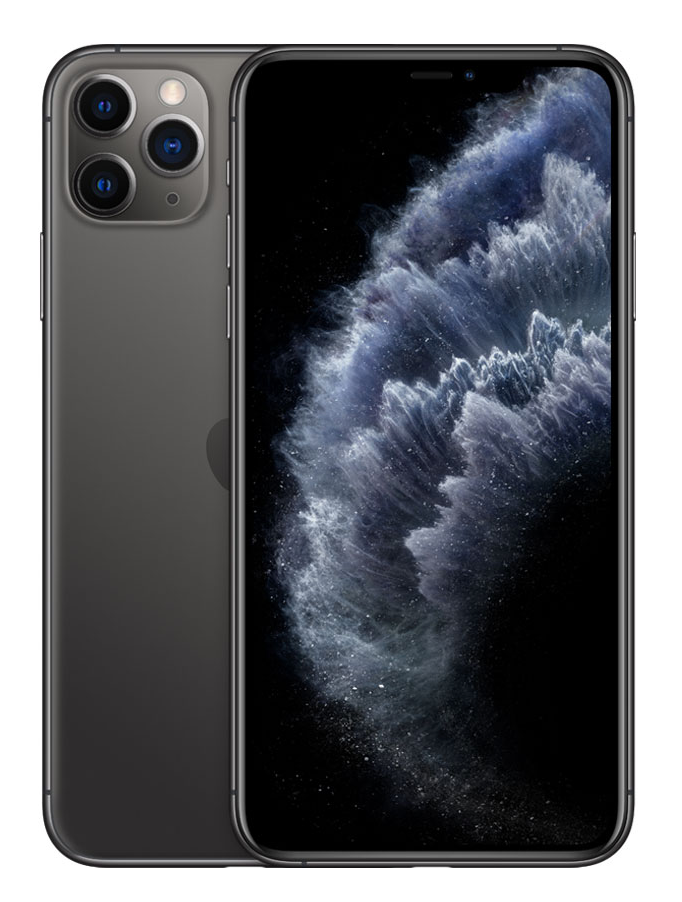 iPhone 11 Pro Max Black - 6.5-inch Super Retina XDR Display, Triple 12MP Camera System, Up to 512GB Storage