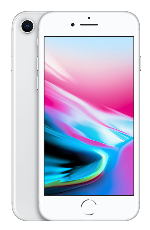 iPhone 8 - 4.7-inch Retina HD Display, 12MP Rear Camera, A11 Bionic Chip, 64GB Storage