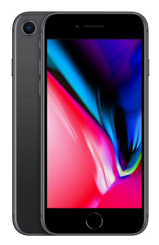 iPhone 8 - 4.7-inch Retina HD Display, 12MP Rear Camera, A11 Bionic Chip, 64GB Storage