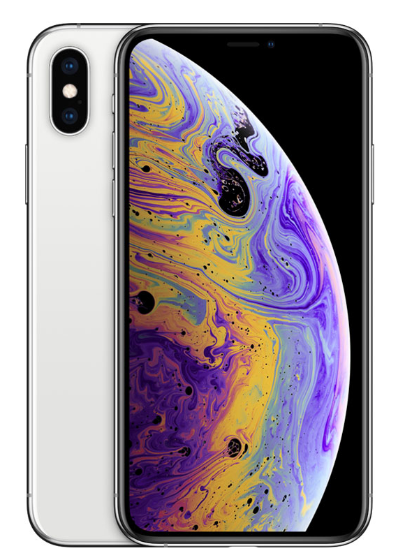 iPhone XS - 5.8-inch Super Retina OLED Display, Dual 12MP Rear Cameras, Face ID, A12 Bionic Chip, Up to 512GB Storage